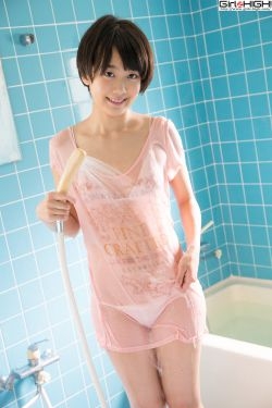 [Girlz-High] Koharu Nishino 西野小春 - 浴室湿身 - bkoh_004_001 