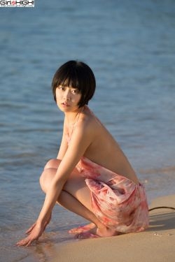 [Girlz-High] Koharu Nishino 西野小春 - 海边镂空少女 - bkoh_004_003 